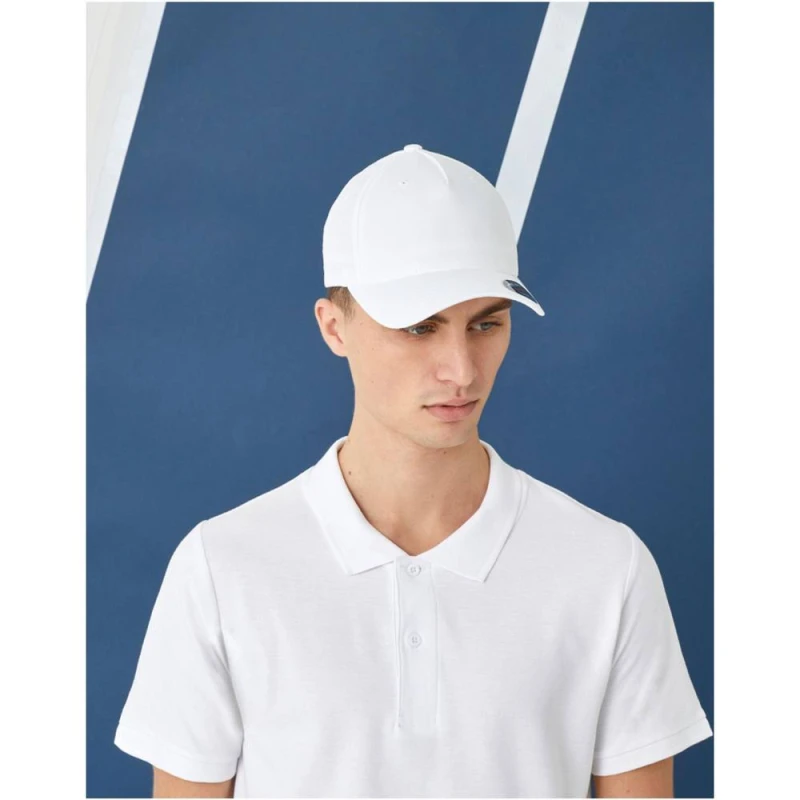 Image of Flexfit Mens Cotton Twill Low Profile Cap in Stone Stone Male One Size