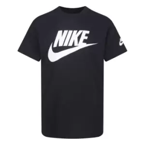 Image of Nike Futura Evergreen T Shirt Infant Boys - Black