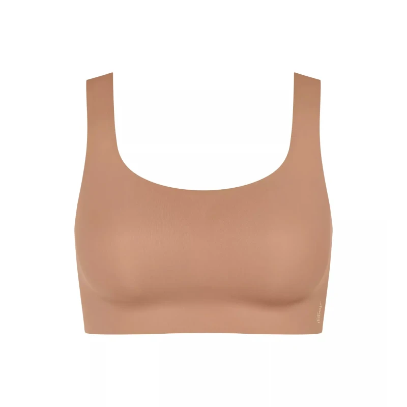 Image of Sloggi Sports bra Sloggi Zero Feel 2.0 Marron Female S