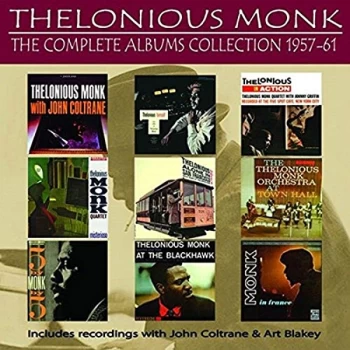 Image of Thelonious Monk - The Complete Albums Collection 1957-1961 CD