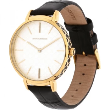 Image of Agama Sport Black & Gold Watch