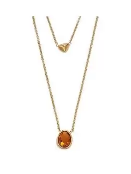 Image of Skagen Sea Glass Glass Stone Necklace