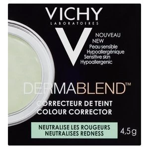 Image of Vichy Dermablend Colour Corrector Green 4.5g