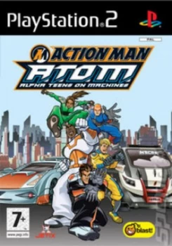 Image of Action Man ATOM PS2 Game