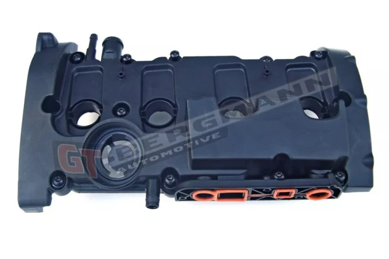 Image of GT-BERGMANN GT58-012 Rocker Cover with gaskets/seals, with bolts/screws Plastic Rocker Cover (977)