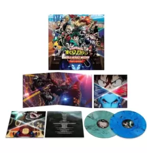 Image of My Hero Academia My Hero Academia - World Heroe's Mission (O.S.T.) LP coloured