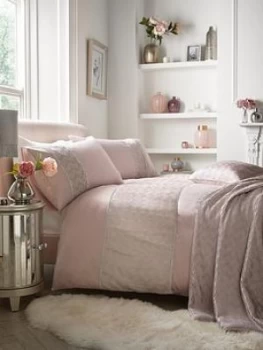 Image of Velvet Wave Bedspread Throw