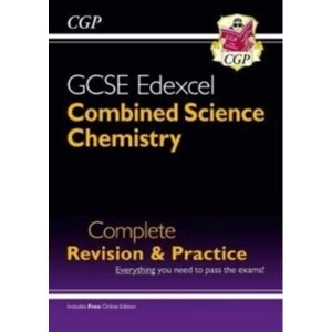 Image of New Grade 9-1 GCSE Combined Science: Chemistry Edexcel Complete Revision & Practice with Online Edn.