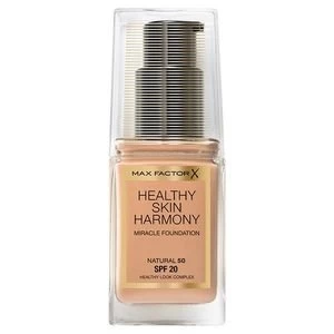 Image of Max Factor Healthy Skin Harmony Foundation Natural 50 Nude