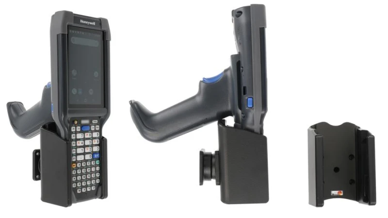 Image of Brodit 711201 holder Passive holder Barcode scanner Black