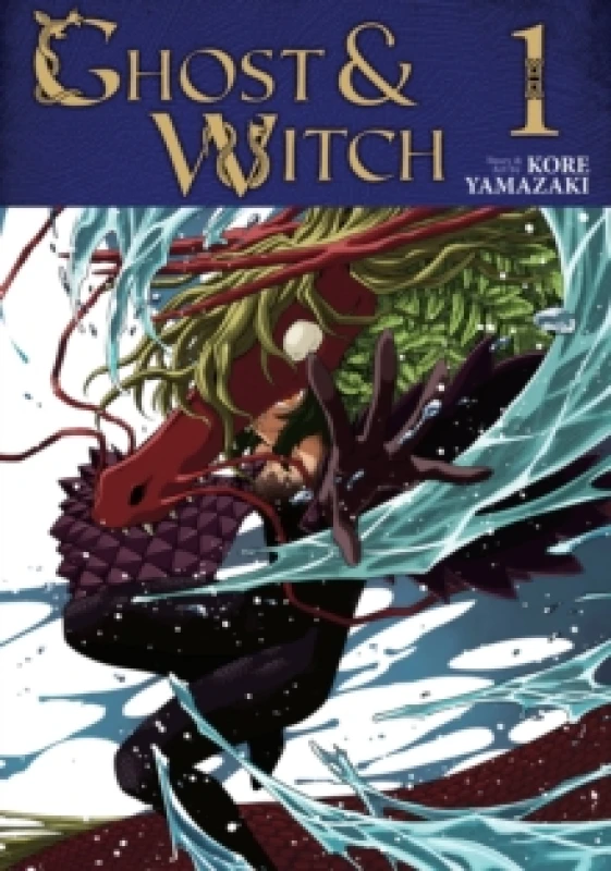 Image of Ghost and Witch Vol. 1 Paperback / softback
