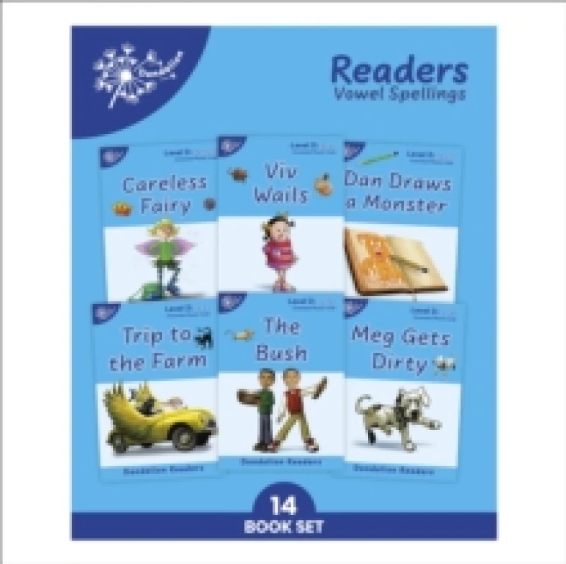Image of Vowel Diagraphs Book Pack Level 2