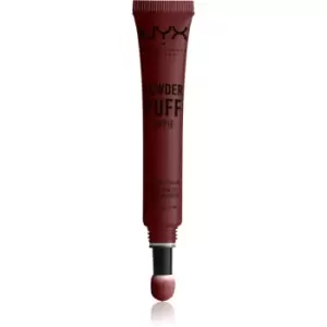 Image of NYX Professional Makeup Powder Puff Lippie Matte Lipstick with a Cushion-applicator Shade 06 Pop Quiz 12 ml