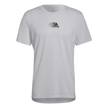 Image of adidas Signature Tee Mens - White