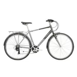 Image of Raleigh Pioneer Hybrid Bike - Silver