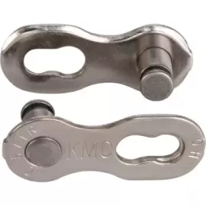 Image of KMC Chain Missing Link 8spd 7.1mm Silver