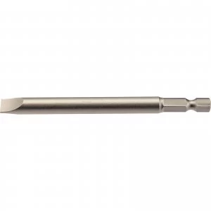 Image of Draper Slotted Screwdriver Bit 8mm 100mm Pack of 1