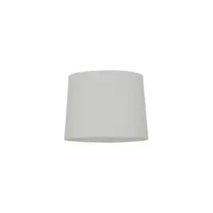 Image of Tapered Cylinder Lamp Shade Taupe Cotton Fabric 40W E27 or B22 GLS