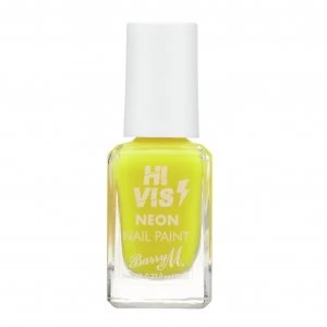 Image of Barry M Hi Vis Neon Nail Paint - Yellow Flash