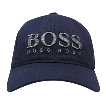 Image of Boss Fero Logo Cap - Navy 404