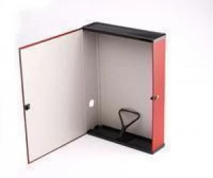 Image of Q Connect Boxfile Red - 5 Pack
