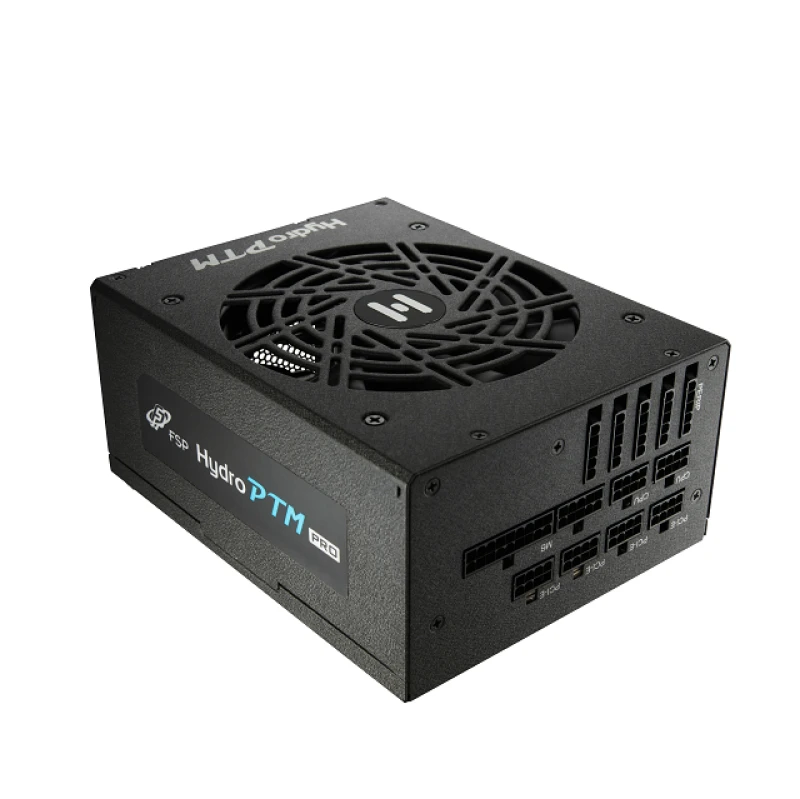 Image of FSP Hydro PTM PRO 1200W power supply unit 20+4 pin ATX ATX Black