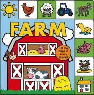 Image of Lift-The-Flap Tab: Farm by Roger Priddy