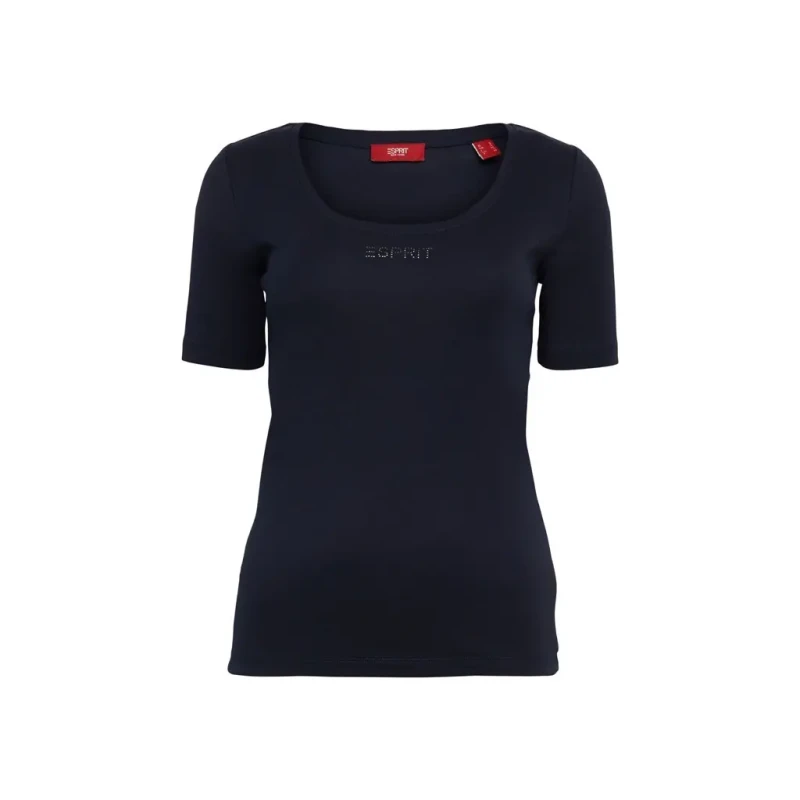 Image of Esprit Womens T-Shirt Esprit Bleu Female 2XS 994EE1K316_400