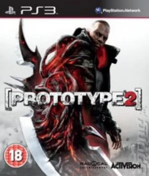 Image of Prototype 2 PS3 Game
