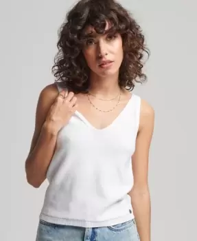 Image of Superdry Vintage Knit Vest Top