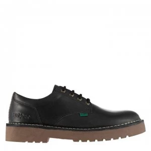 Image of Kickers Daltry Derby Shoes - Black