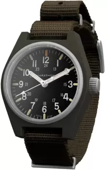 Image of Marathon Watch General Purpose Sage Green Quartz With MaraGlo GPQ