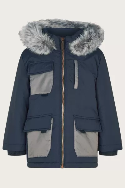 Image of Parka Pocket Coat