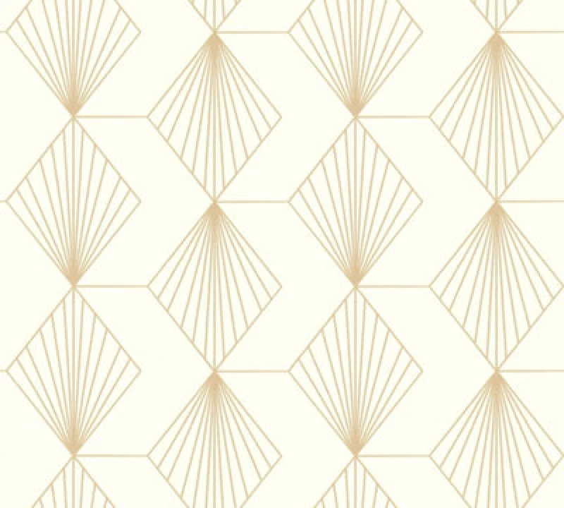 Image of As Creation Graphical Cream Metallic Simply Spray Pre-Pasted 53Cm X 1050Cm