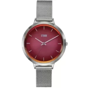 Image of Ladies Storm Mini Styro Lazer Red Watch