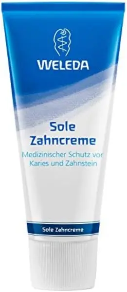 Image of Weleda Salt Toothpaste 75ml