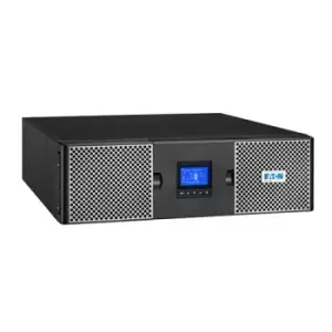 Image of Eaton 9PX3000IRTM uninterruptible power supply (UPS) Double-conversion (Online) 3 kVA 3000 W 10 AC outlet(s)