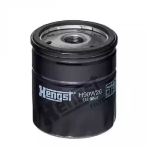 Image of Spin-On Oil Filter H90W26 by Hella Hengst