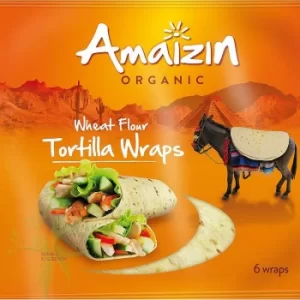 Image of Amaizin Tortilla Wraps 240g