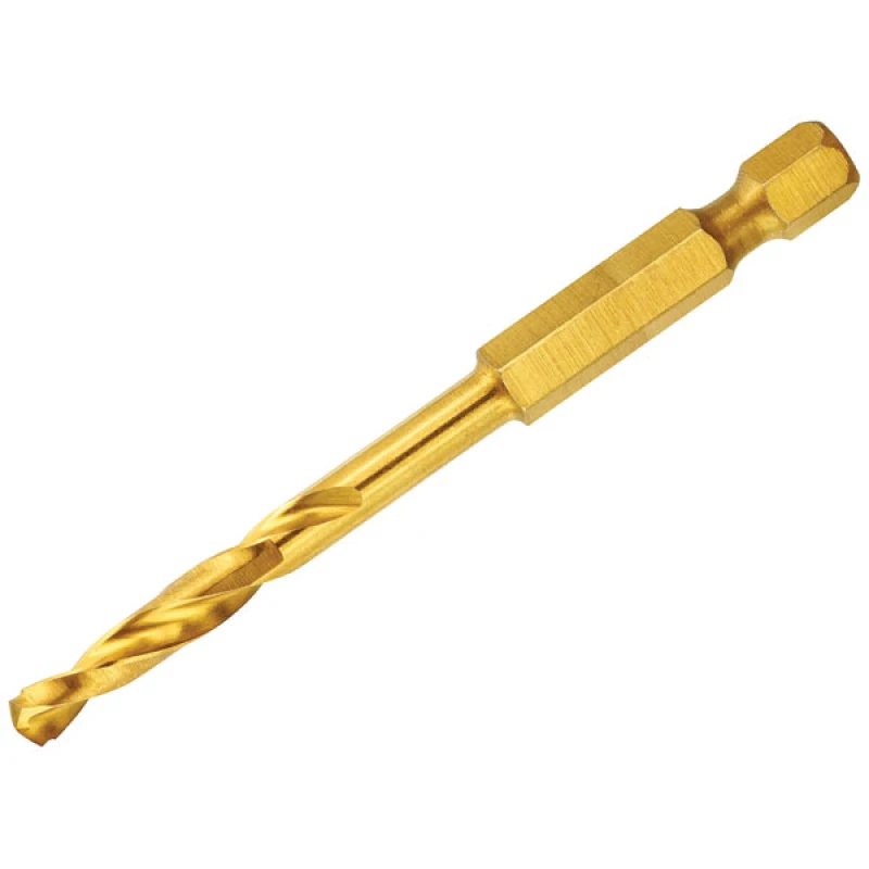 Image of DEWALT DEWALT - Impact Titanium Drill Bit 3.0mm OL:64mm WL:26mm DEWDT50000QZ 5035048535684