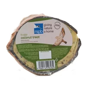 Image of RSPB Buggy Coconut Mealworm Wild Bird Treat