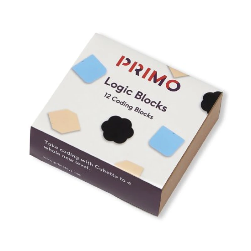 Image of Cubetto Cubetto Logic Blocks x12 Coding Blocks PRIMO006A PRIMO006A