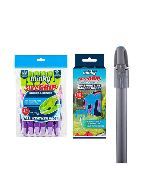 Image of Minky Minky Outdoor Laundry Bundle Multi EN59101