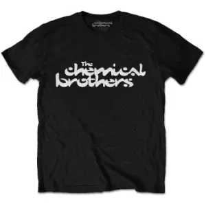 Image of The Chemical Brothers - Logo Unisex XX-Large T-Shirt - Black