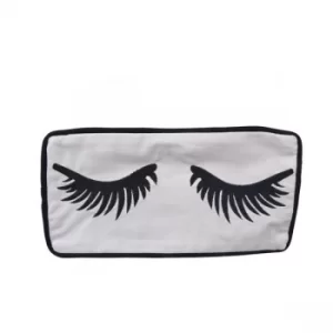Image of Eyelash Makeup Bag Pink 30cm
