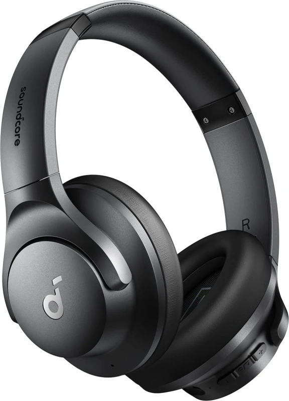 Image of Soundcore Q21i NC True Wireless Noise Cancelling Over-Ear Headphones - Black