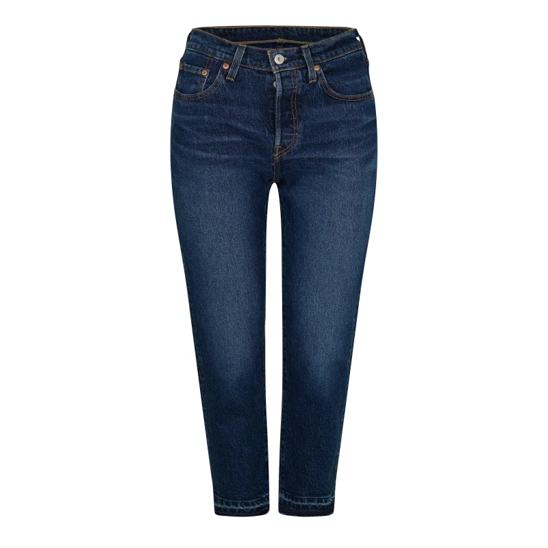 Image of Levis 501 Cropped Jeans From A Dream female 25 L26