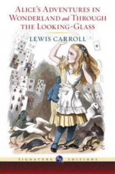 Image of Alices Adventures in Wonderland by Aesop with an Introduction by Edward W. Clayton Hardback