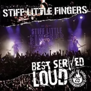 Image of Stiff Little Fingers Best Served Loud - Live at Barrowlands - DVD