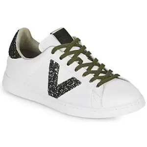 Image of Victoria TENIS PIEL womens Shoes Trainers in White,4,5,5.5,6.5,7,8,2.5